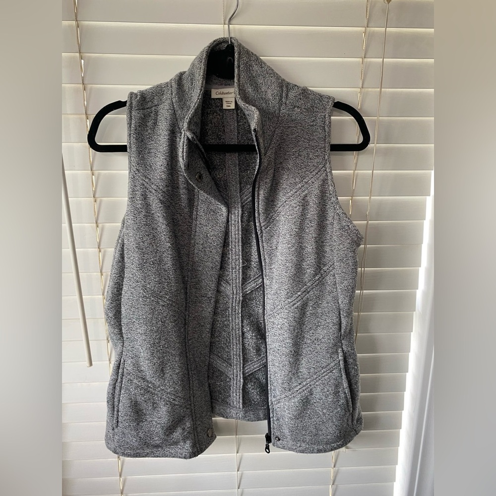 Accepting offers- Coldwater Creek Women's Gray Vest